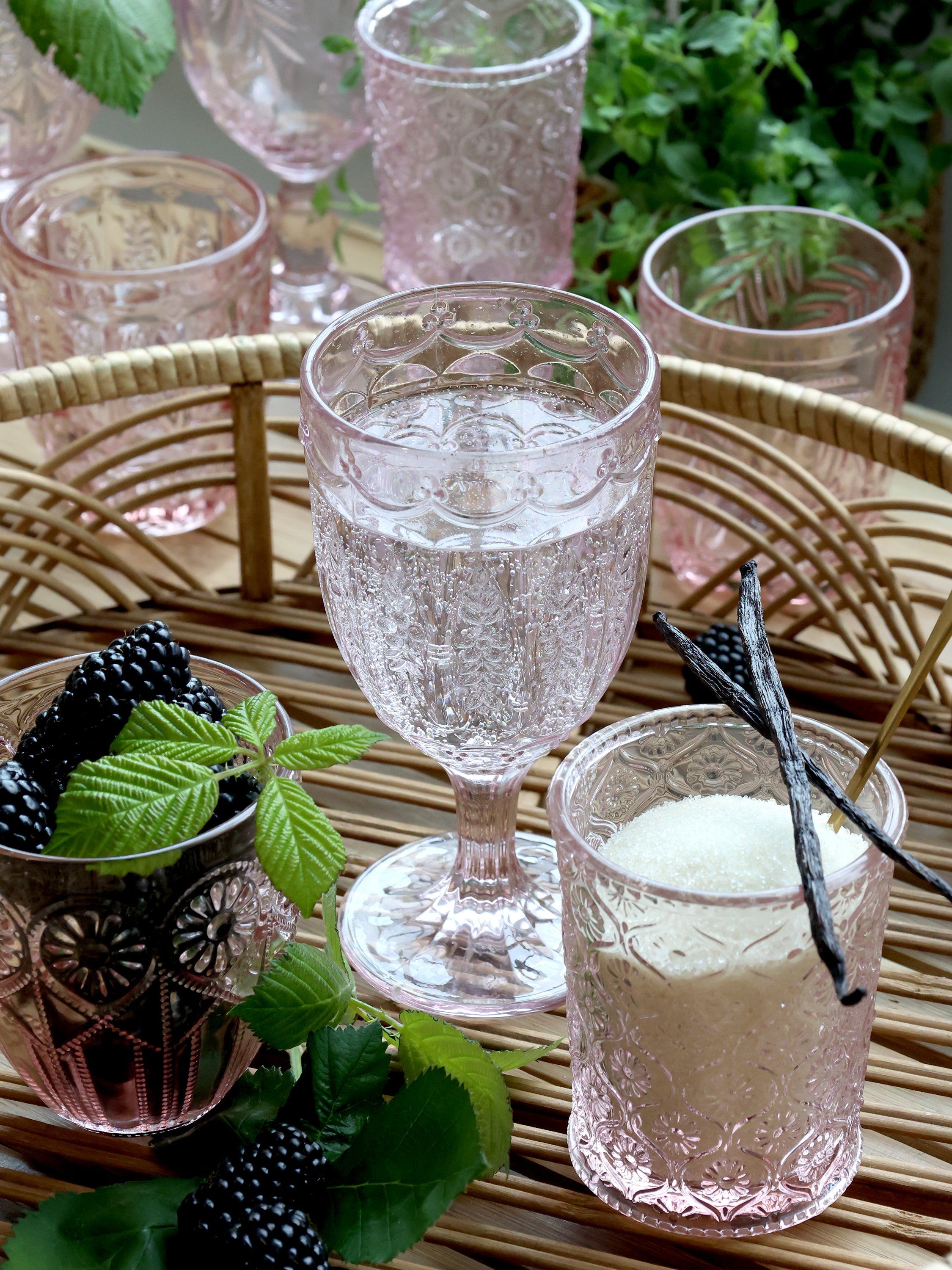 Vin & Drikkeglas