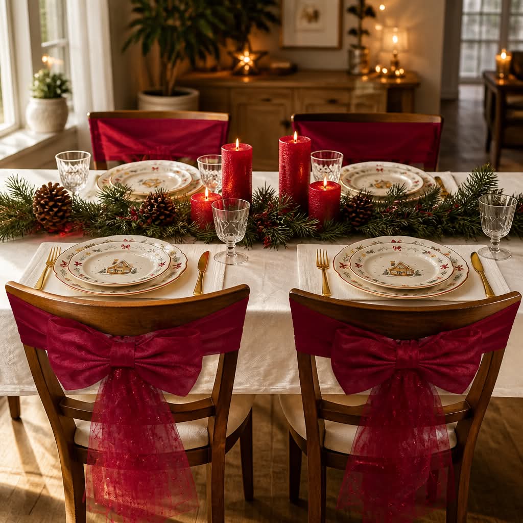 Bordeaux Christmas Elegance