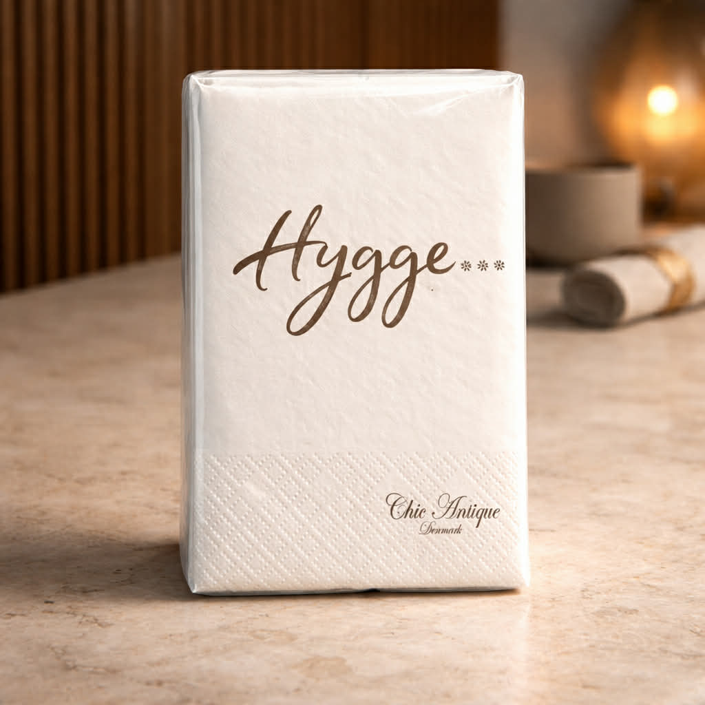 Serviet m. Hygge Mocca - Servietringen