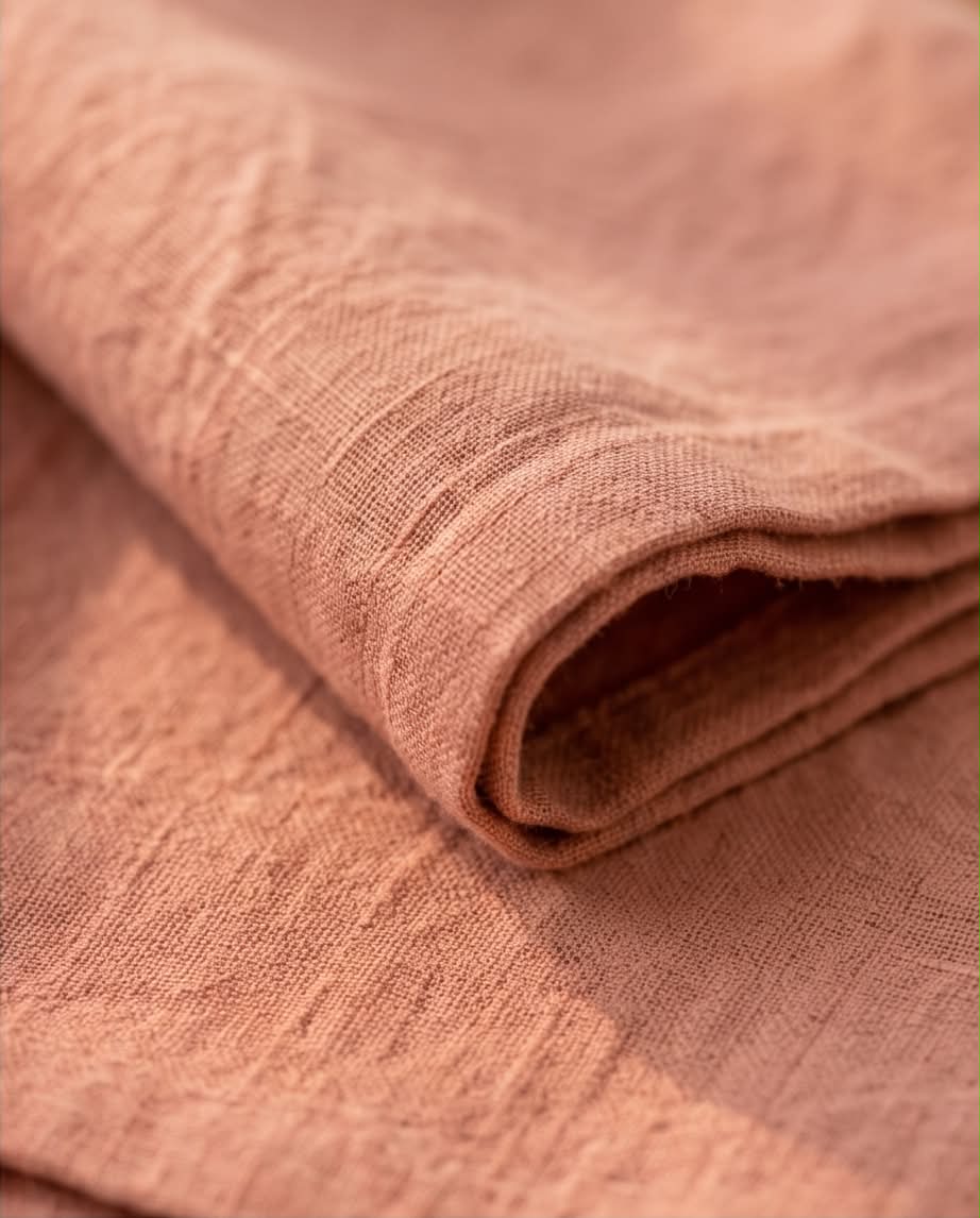 Rosa terracotta stofserviet 40x40 cm – Rose Clay