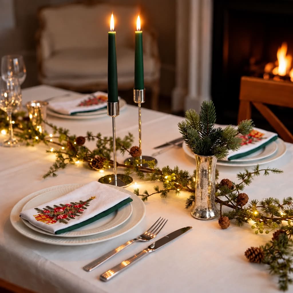 Red & Green Christmas Tradition