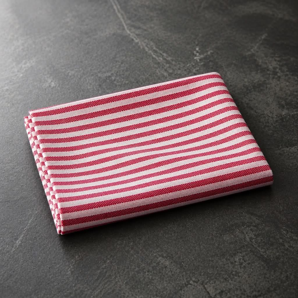 Stofserviet med striber – Oslo 40x40 cm