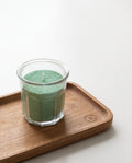 Diana Lys Lyssand Pearl Wax Sage grøn stearin med 10 væger, 350 g, naturfarvet stearin til lysproduktion