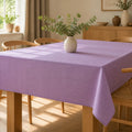 Borddug Lyslilla 140x250 cm – Stonewashed