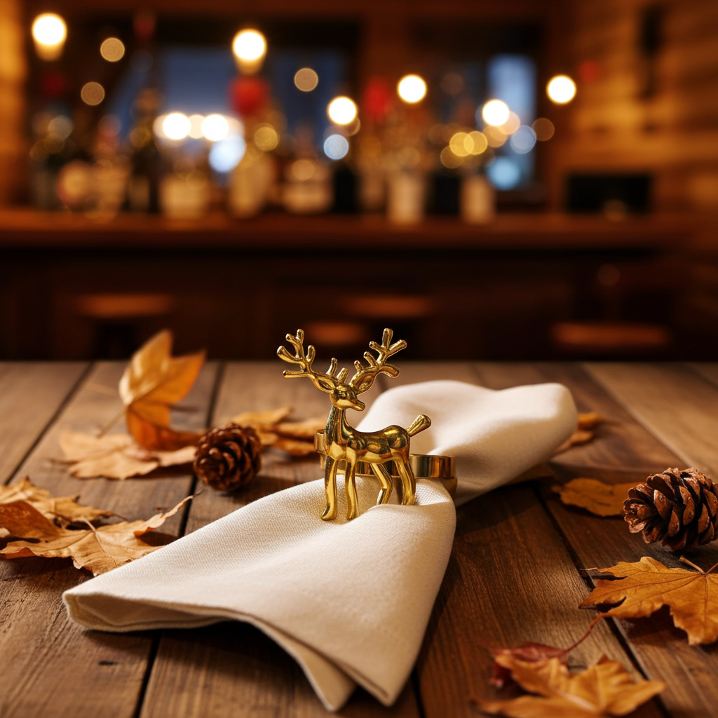 Servietring Bambi - Servietringen