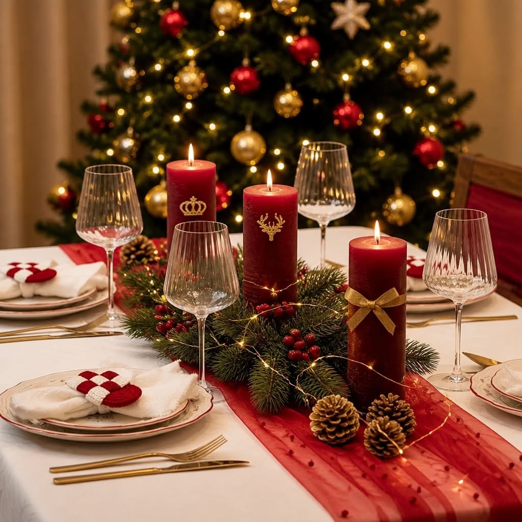 Bordeaux Christmas Elegance