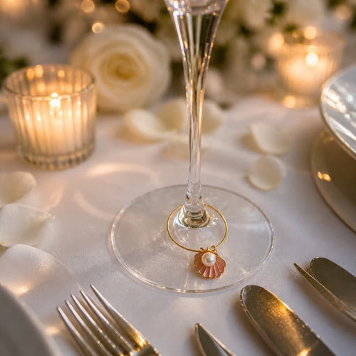 Belinda Musling Rosa – Charm til vinglas