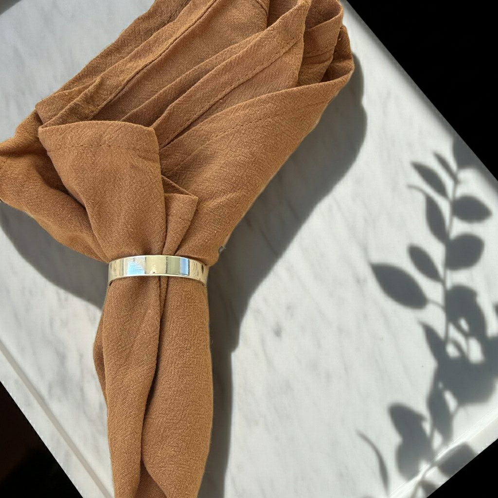 Servietring Eternity Sølv - Servietringen