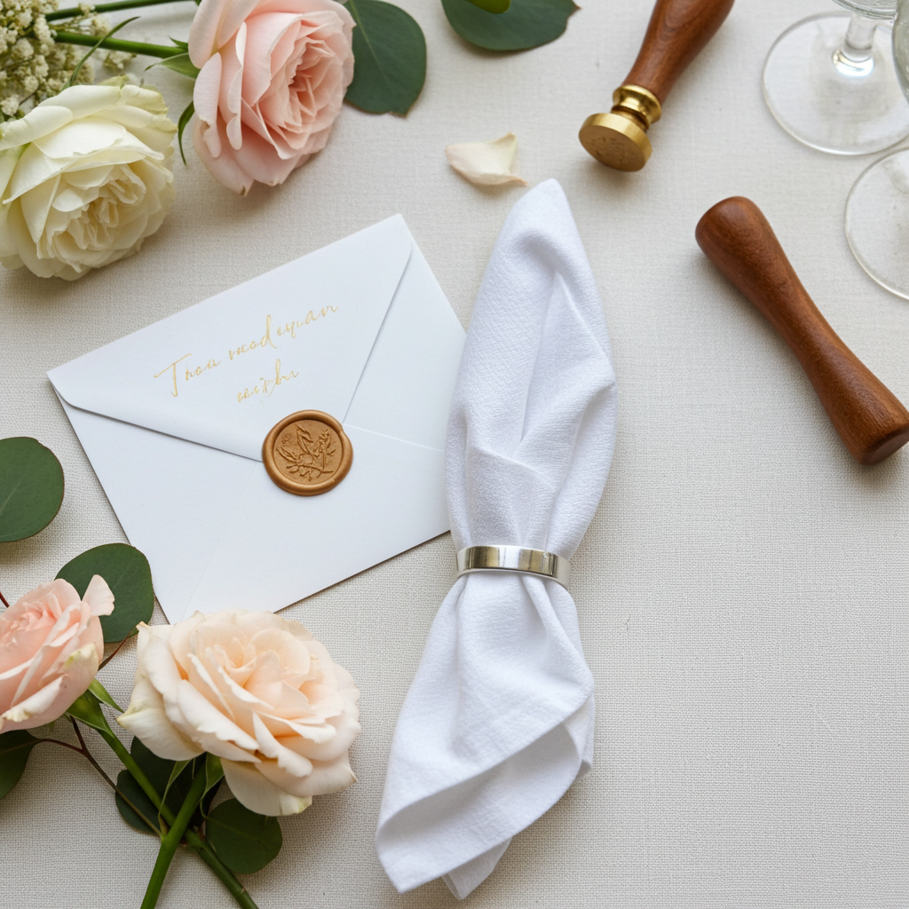 Servietring Eternity Sølv - Servietringen