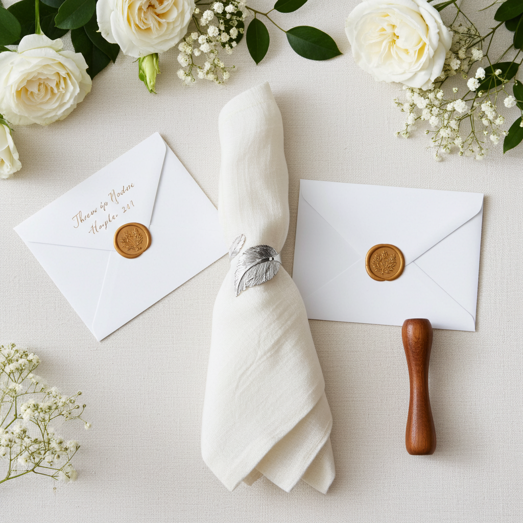 Solara - Sølv - Servietringen