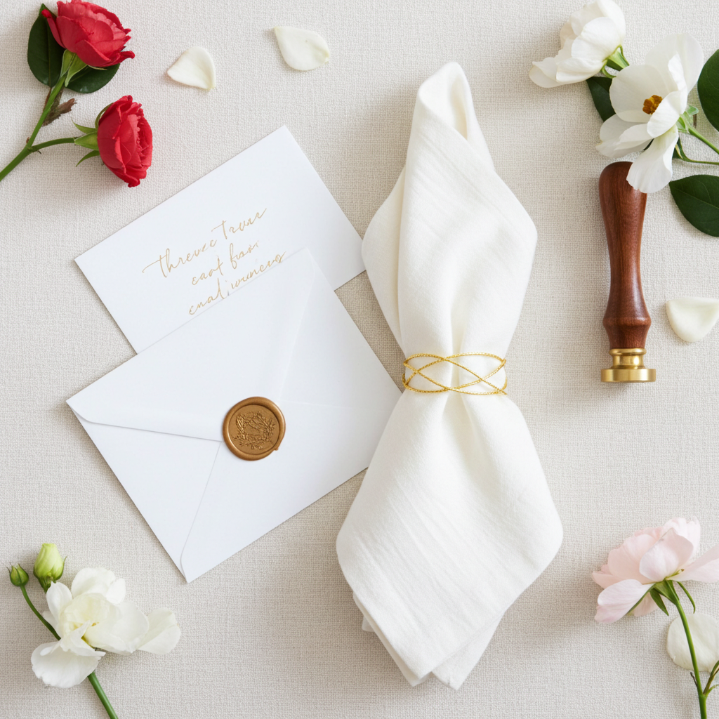 Servietring Carat Guld - Servietringen