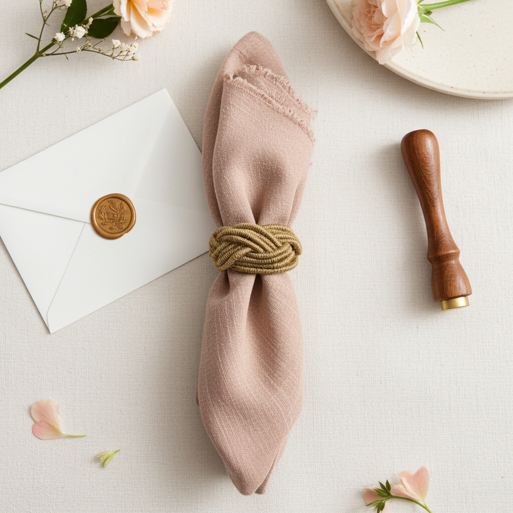 Servietring Rå natur - Servietringen