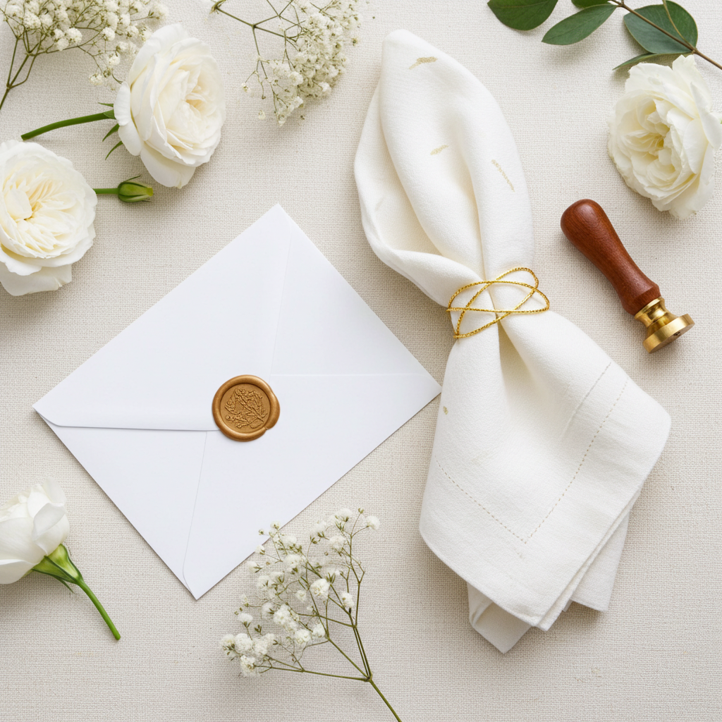 Servietring Carat Guld - Servietringen