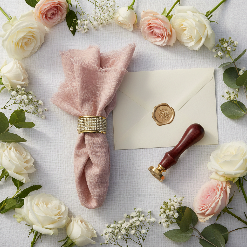 Servietring Celeste - Servietringen