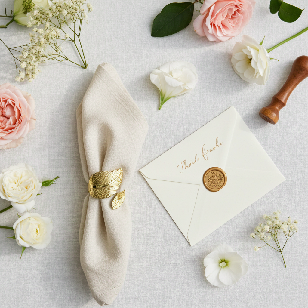 Solara - Sølv - Servietringen