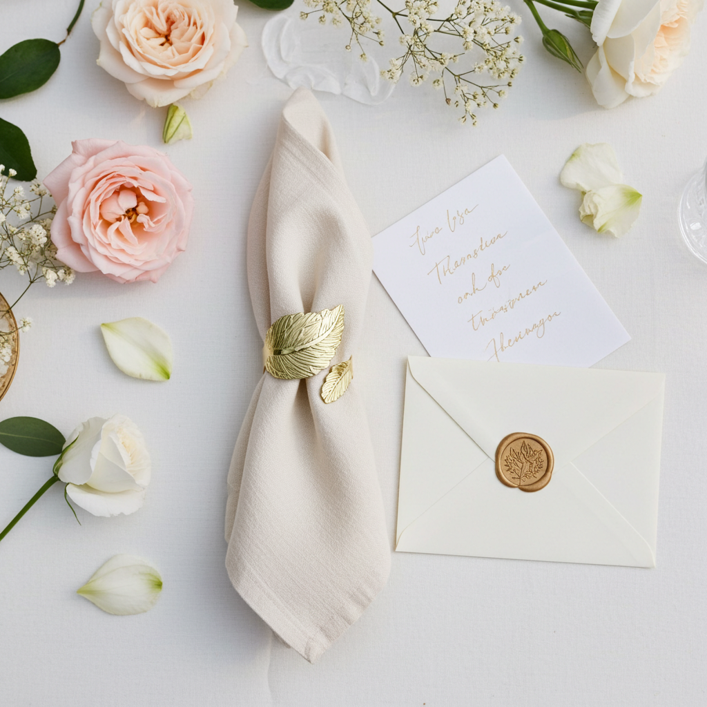 Solara - Sølv - Servietringen