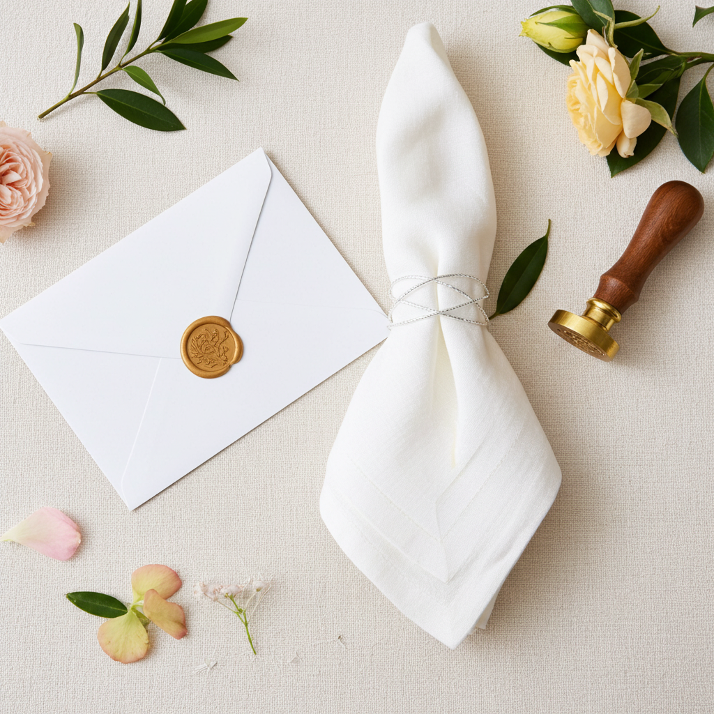 Servietring Carat sølv - Servietringen