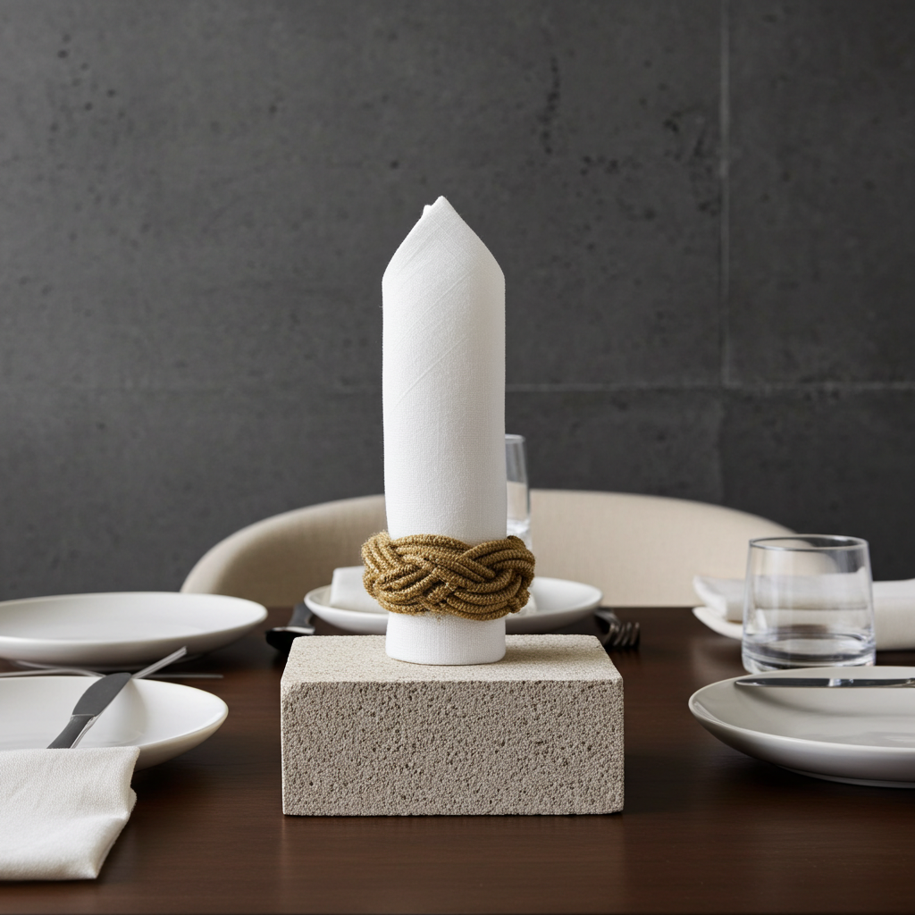 Servietring Rå natur - Servietringen