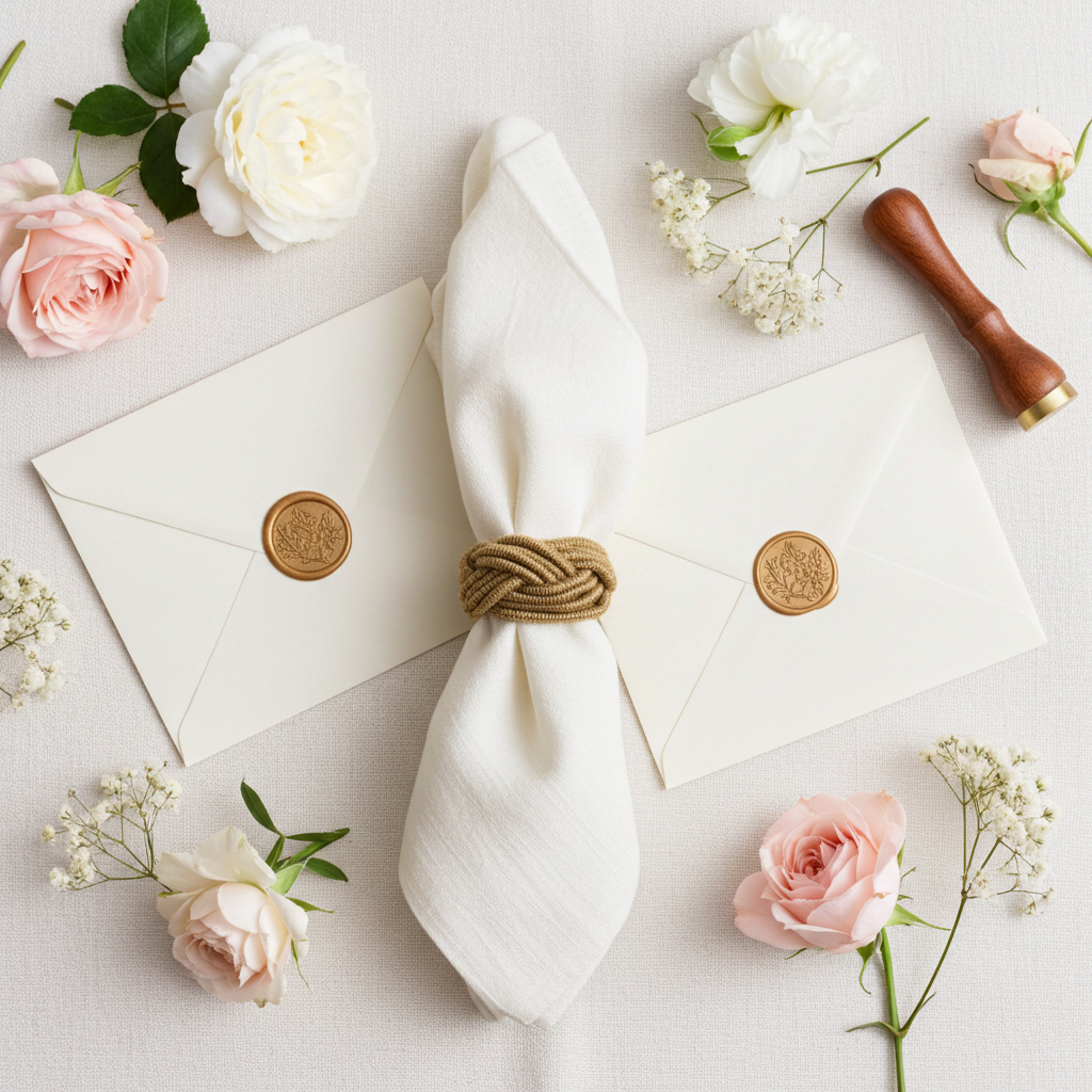 Servietring Rå natur - Servietringen