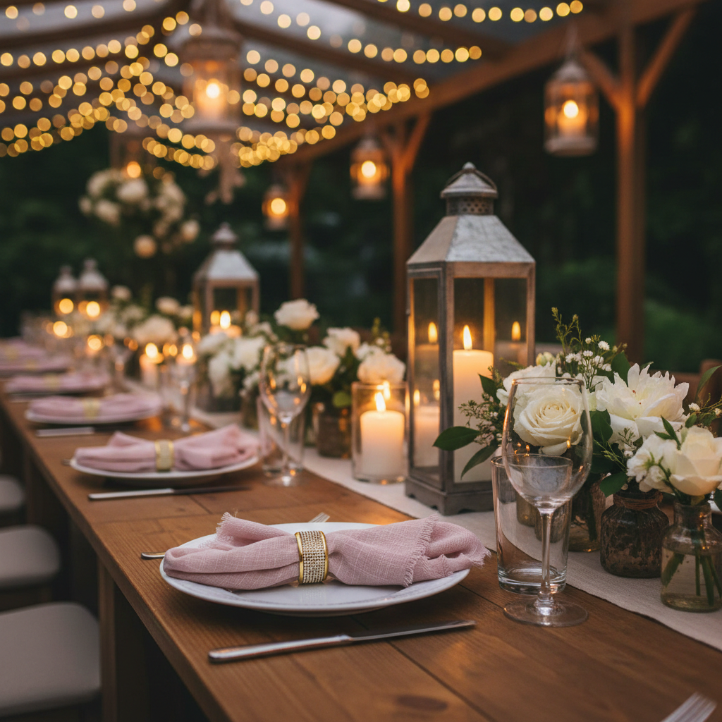 Servietring Celeste - Servietringen