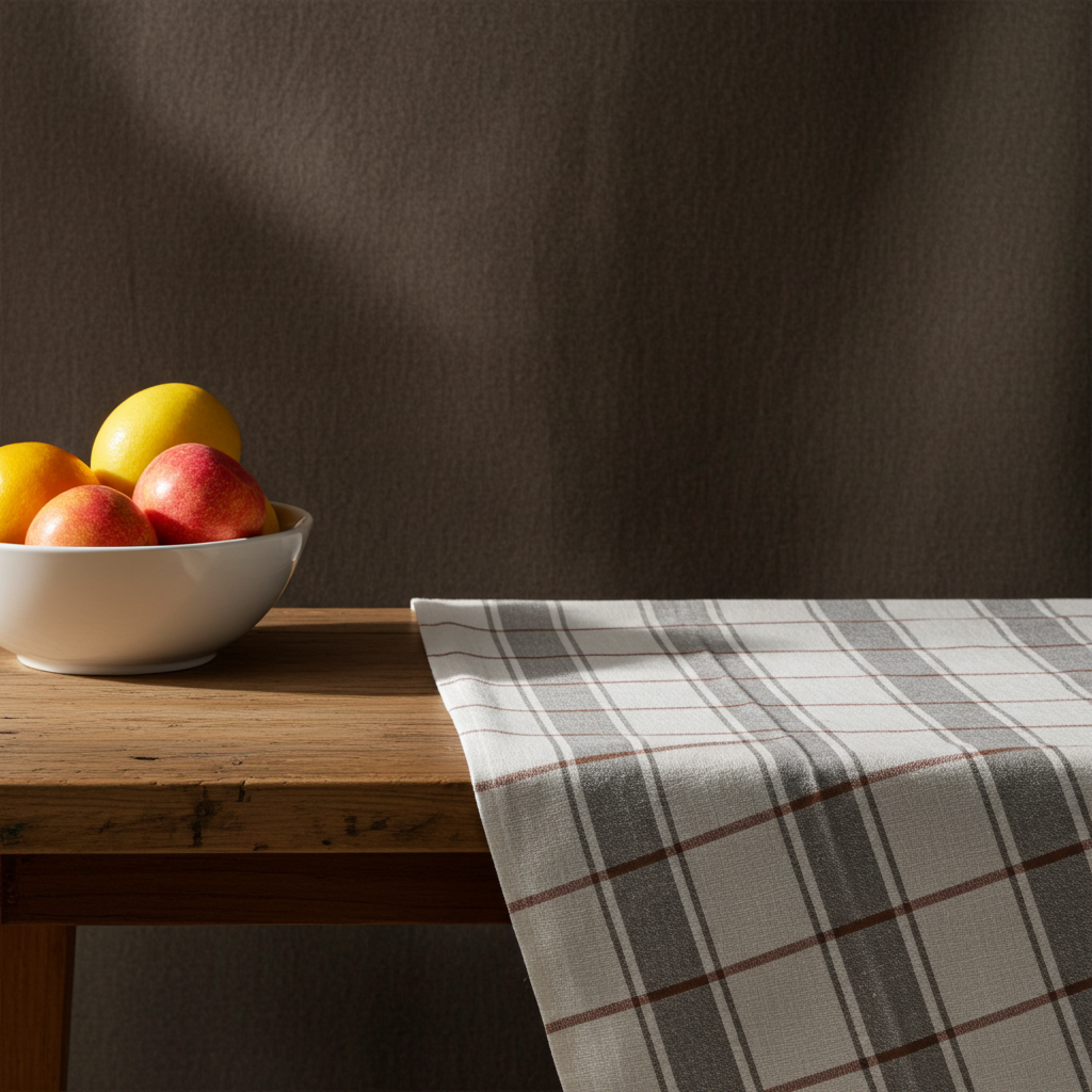 Viskestykke på tilbud - Tag 5 betal for 4 - Morgendis 70x50 i ren bomuld - Servietringen