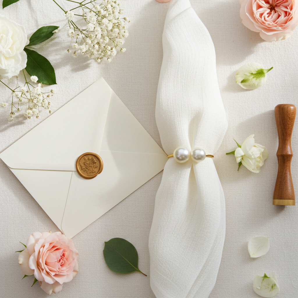 Servietring Prinsesse - Servietringen