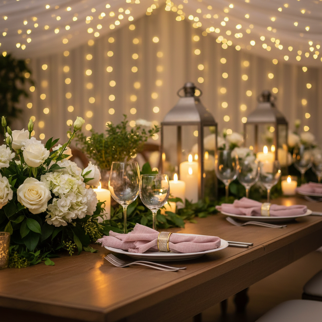 Servietring Celeste - Servietringen