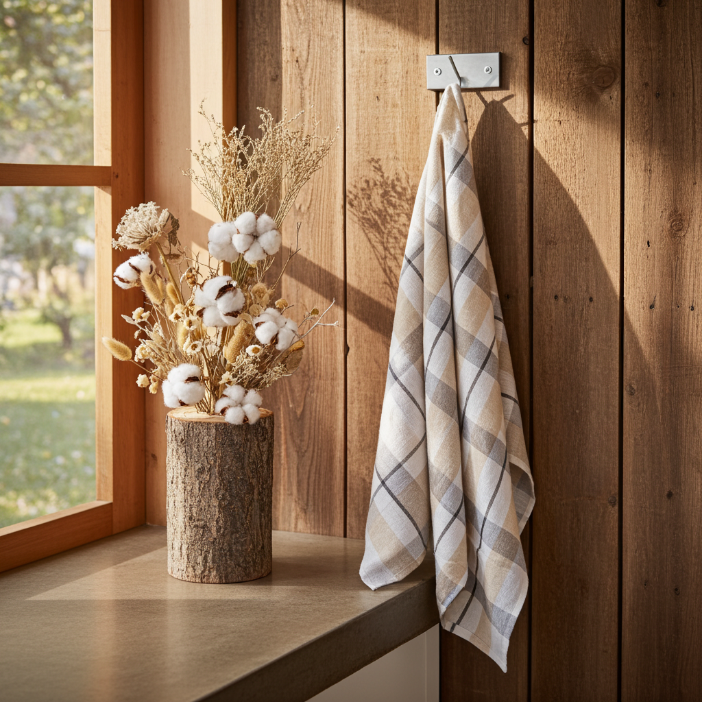 Viskestykke Dugfrisk 70x50 i ren bomuld - Servietringen